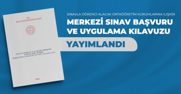 2023 LGS Kılavuzu Yayımlandı