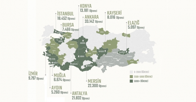 242 BİN 904 DEPREMZEDE ÖĞRENCİNİN BAŞKA İLLERE NAKLİ YAPILDI