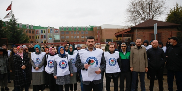 Başörtülü depremzede öğrenciyi almayan okulun müdürüne adli kontrol