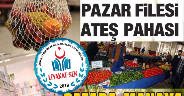 PAZARA MANAVA GİDEMEZ OLDUK!