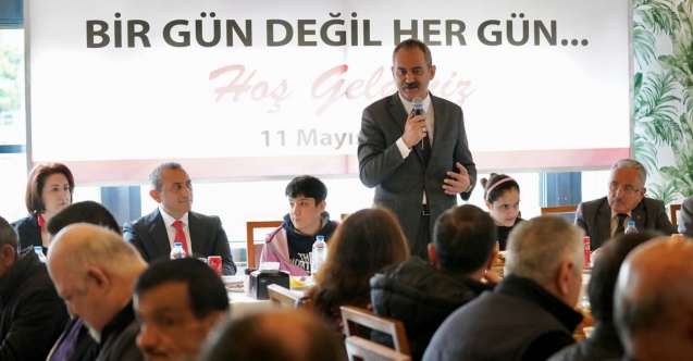 ÖZER: HEDEFİMİZ, 920 İLÇENİN TAMAMINDA ENGELLİLERE HİZMET VEREN HALK EĞİTİM MERKEZİ AÇMAK