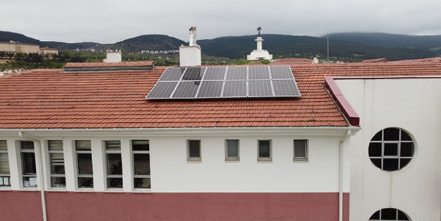 Bolu'da 9 okul güneş enerjisi sistemiyle elektrik üretiyor