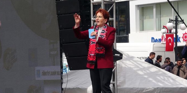 Akşener: 100 bin öğretmen ataması yapıp köy okullarını açacağız