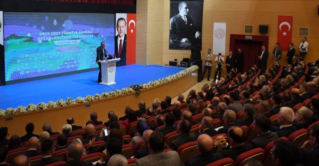 OECD 2023 TÜRKİYE RAPORU DEĞERLENDİRME TOPLANTISI YAPILDI