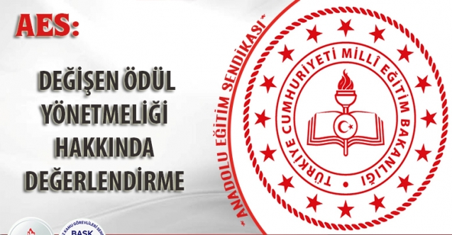 MEB Ödül Yönetmeliği Hakkında Değerlendirme