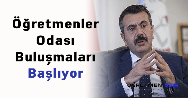 Öğretmenler Odası Buluşmaları Başlıyor