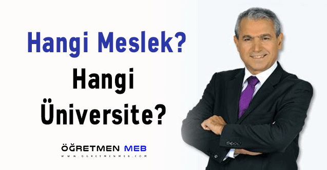 Abbas Güçlü Yazdı: ''Hangi Meslek? Hangi Üniversite?''