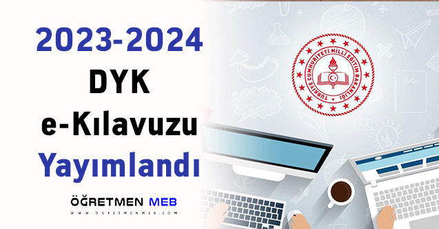 2023-2024 DYK e-Kılavuzu Yayımlandı