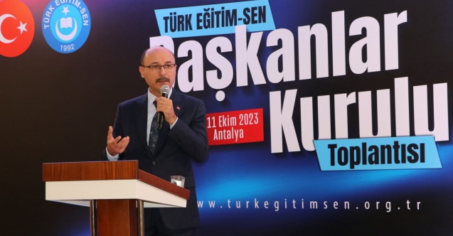 24 Kasım’da Önlük Değil, İkramiye İstiyoruz