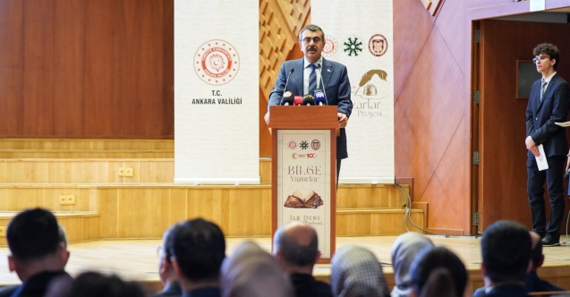 Bakan Tekin'den ''Açık Uçlu Sınav'' Açıklaması