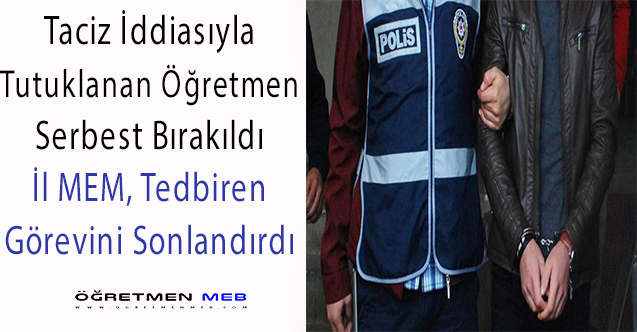 7 Öğrencinin Taciz İddiasıyla Öğretmenin Görevine Son Verildi