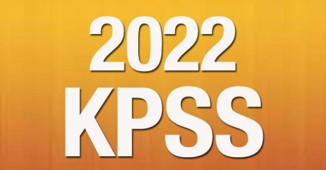 2022 KPSS ve ÖABT Tarihleri Belli Oldu