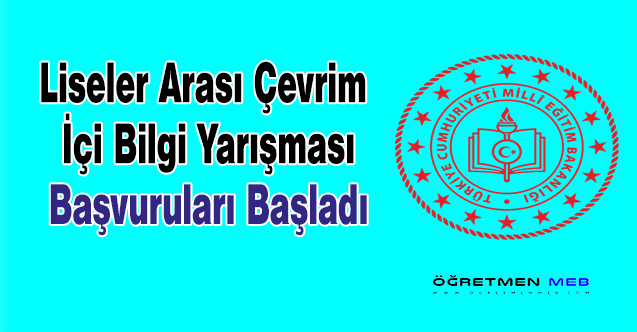 MEB'den Liselerarası Çevrim İçi Bilgi Yarışması