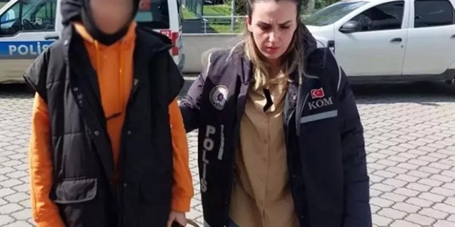 Samsun'da FETÖ üyesi eski öğretmen yakalandı