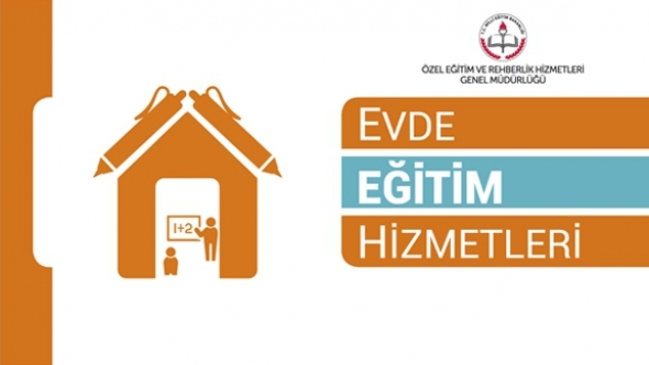 MEB'den ''Evde Eğitim Hizmeti'' Konulu Resmi Yazı