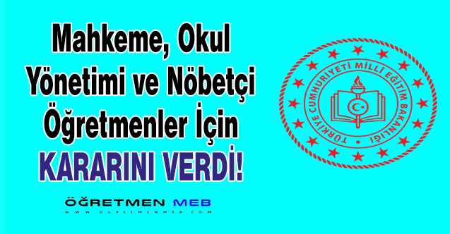 Okul Kapısı 1. Sınıf Öğrencisini Hayattan Koparmıştı! Mahkeme, Kararını Verdi!