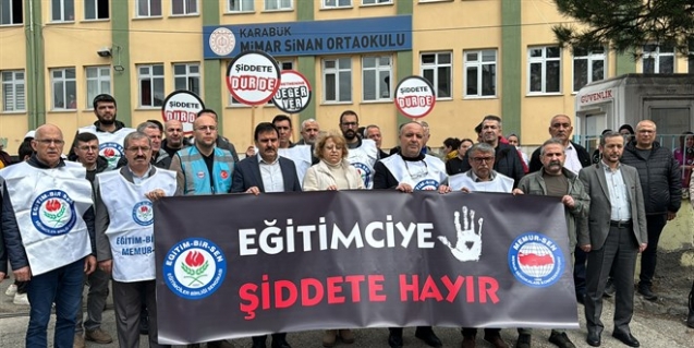 Eğitim-Bir-Sen'den öğretmen ve öğrencinin darbedilmesine tepki