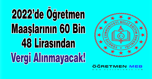 Memur Maaşlarının Asgari Ücrete Kadar Olan Kısmı Vergiden Muaf Olacak