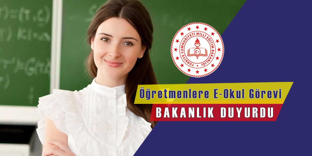 Öğretmenlere e-okul görevi tamamlamayanların savunmaları alınacak