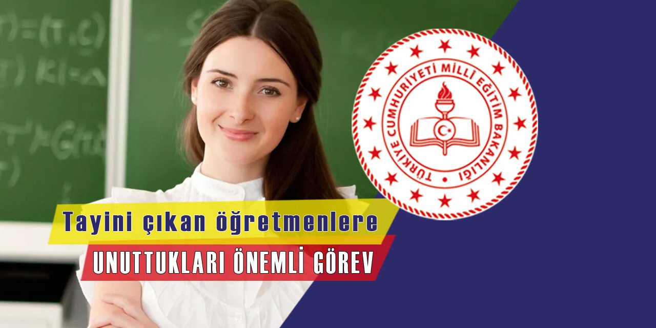 Tayini çıkan öğretmenler o görevleri unuttular