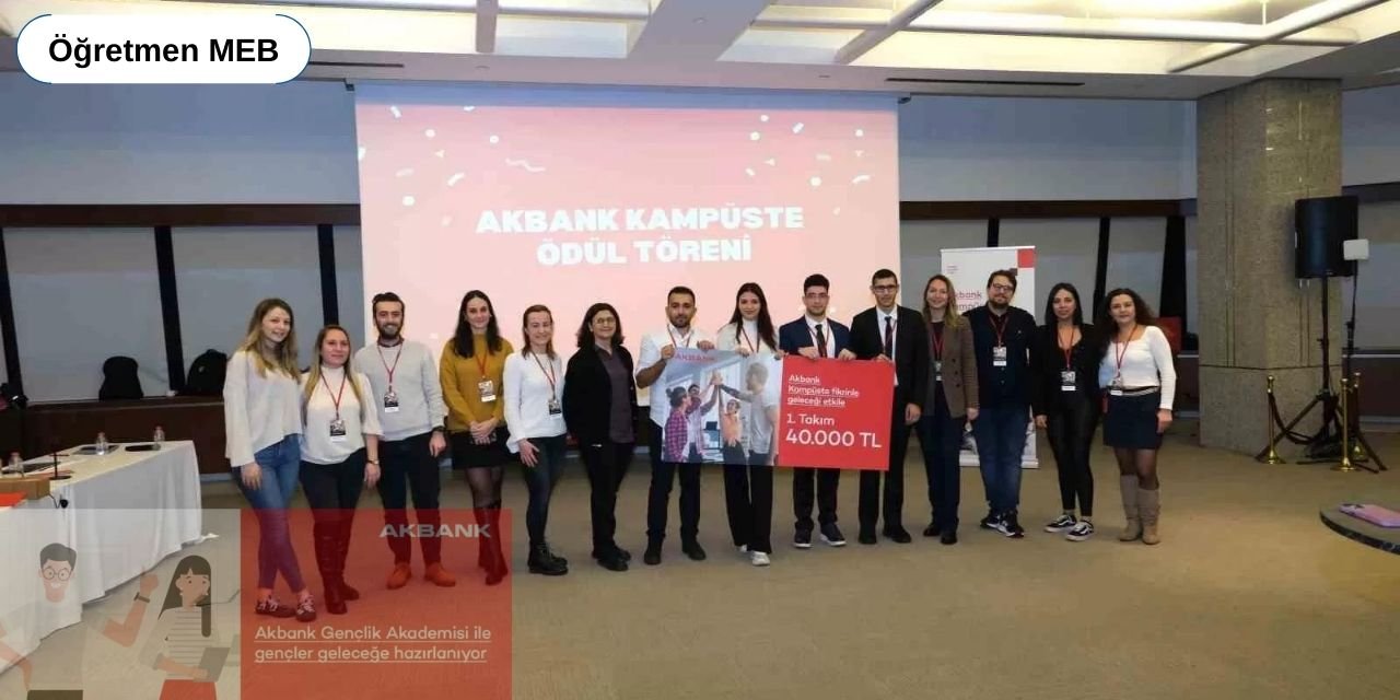 Akbank Fellowship Programı ile kimse boşta kalmayacak!