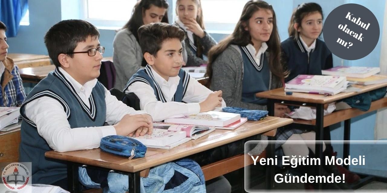 4+4+4 Eğitim Modelinden yeni eğitim modeline geçiş başlıyor