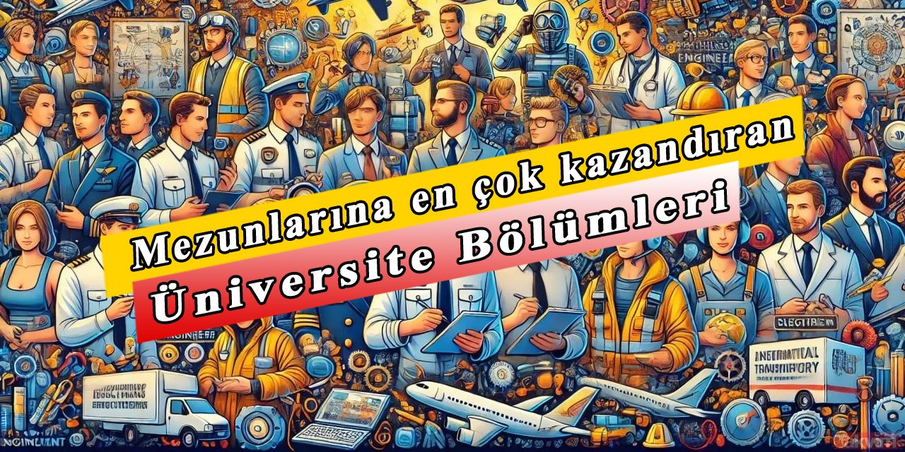 İşte mezunlarını zengin edecek üniversite bölümleri