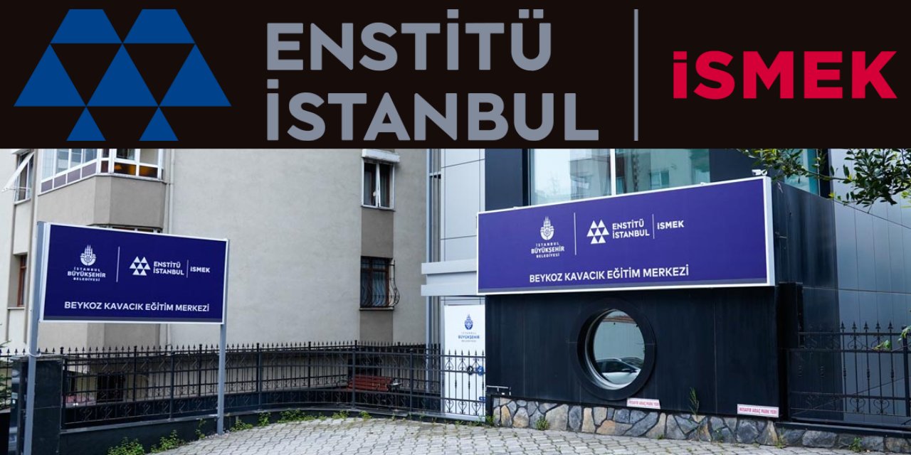 Enstitü İstanbul İSMEK 2024-2025 kurs kayıt başvuru ekranı açıldı!