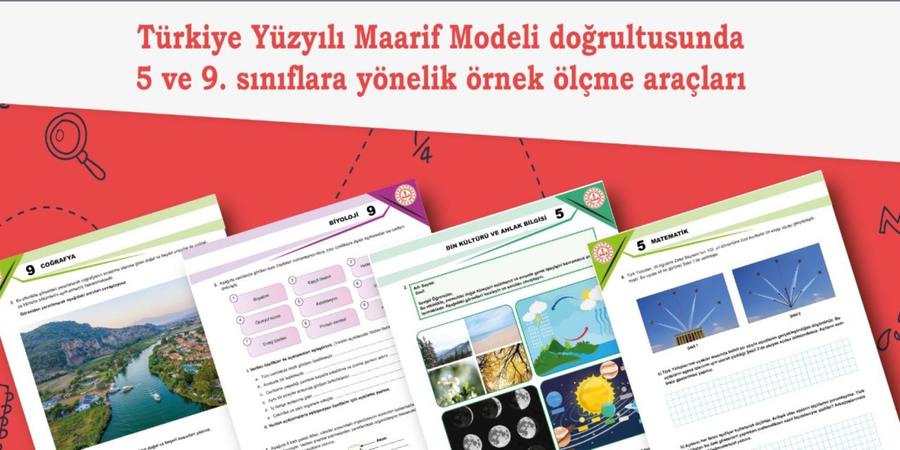 Milli Eğitim Bakanlığı yeni müfredata uygun ölçme araçları yayınladı!