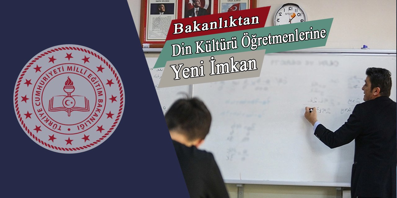 Din Kültürü Öğretmenlerine Bakanlıktan Büyük İmkan, Başvurular Başladı