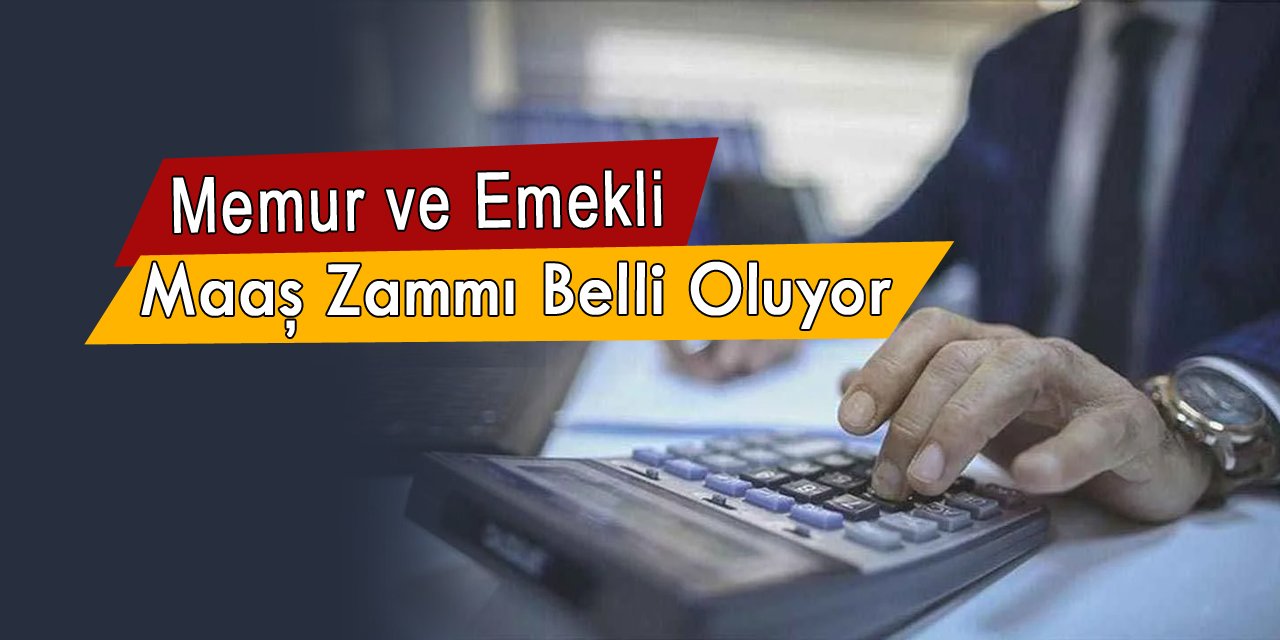 Oranlar belli oluyor, Ocak ayında en düşük emekli ve memur maaşı kaç TL olacak?